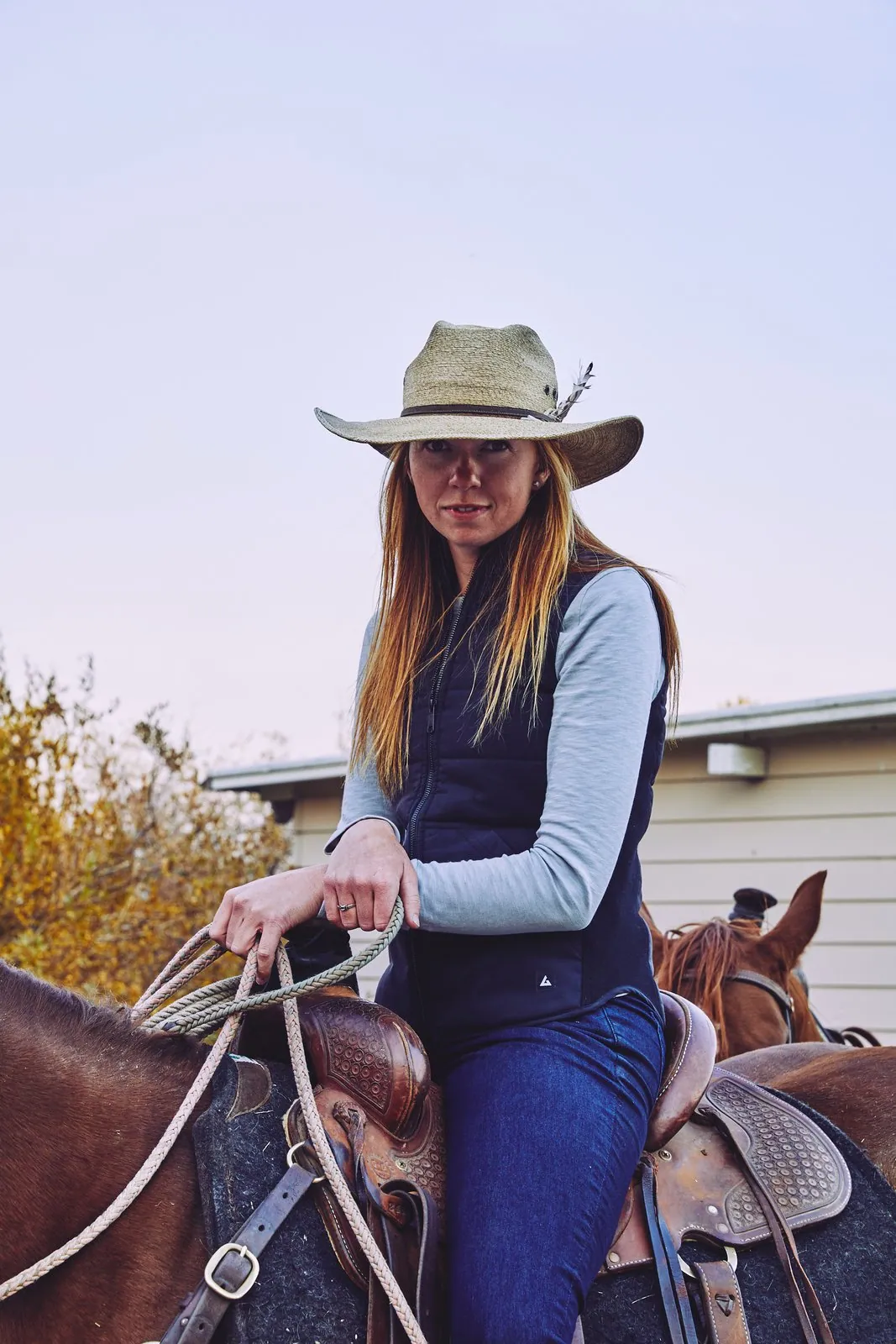 Laura Noble, photographed for American Giant