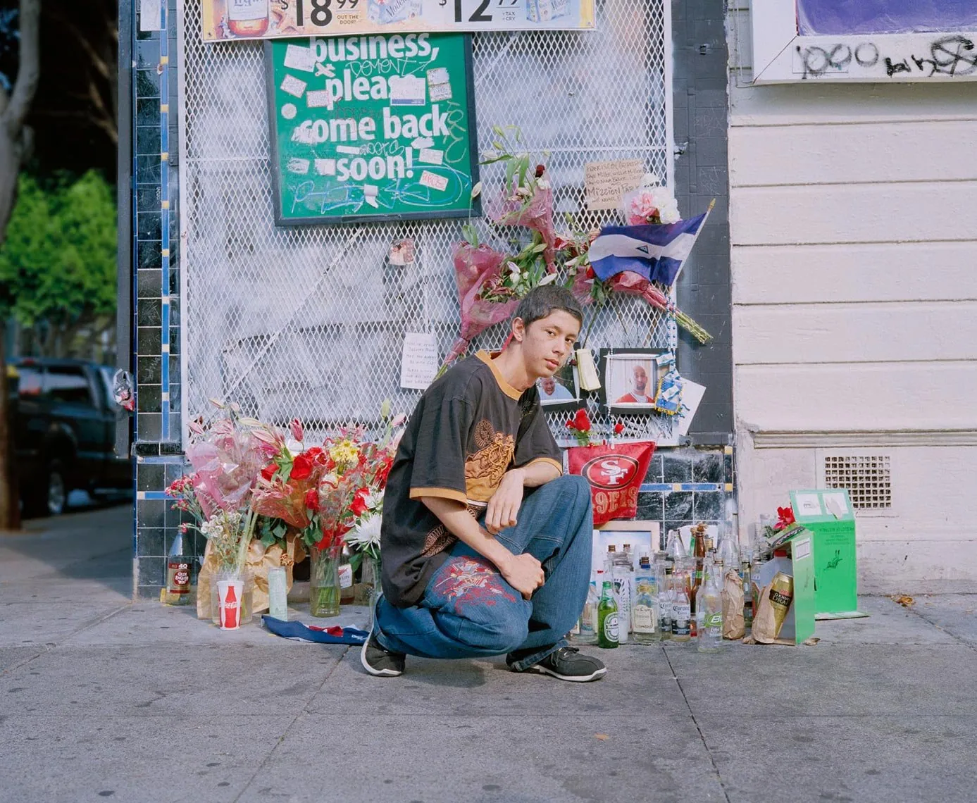 Memorial, from Neither Here Nor There
