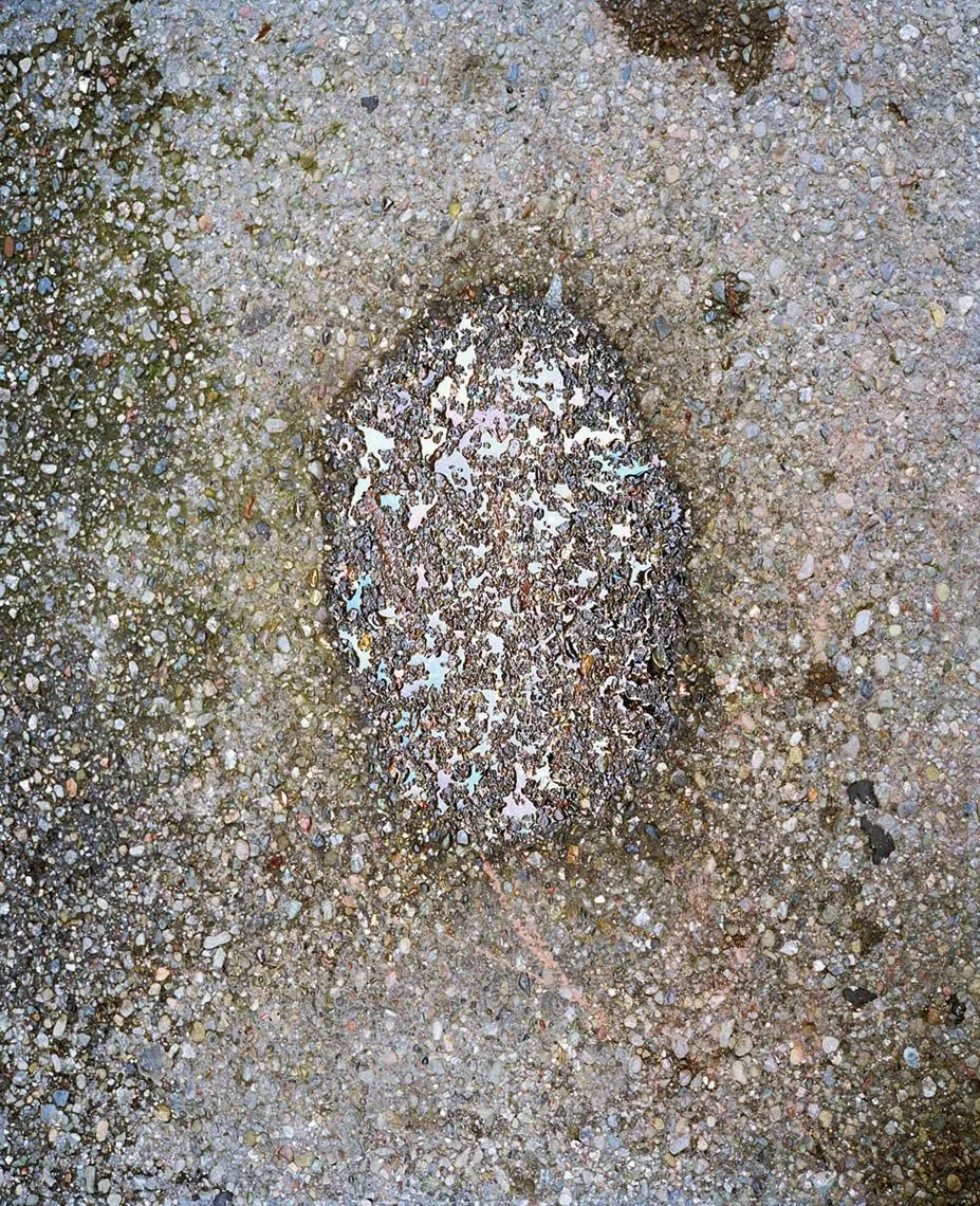 Oil spot, from Neither Here Nor There