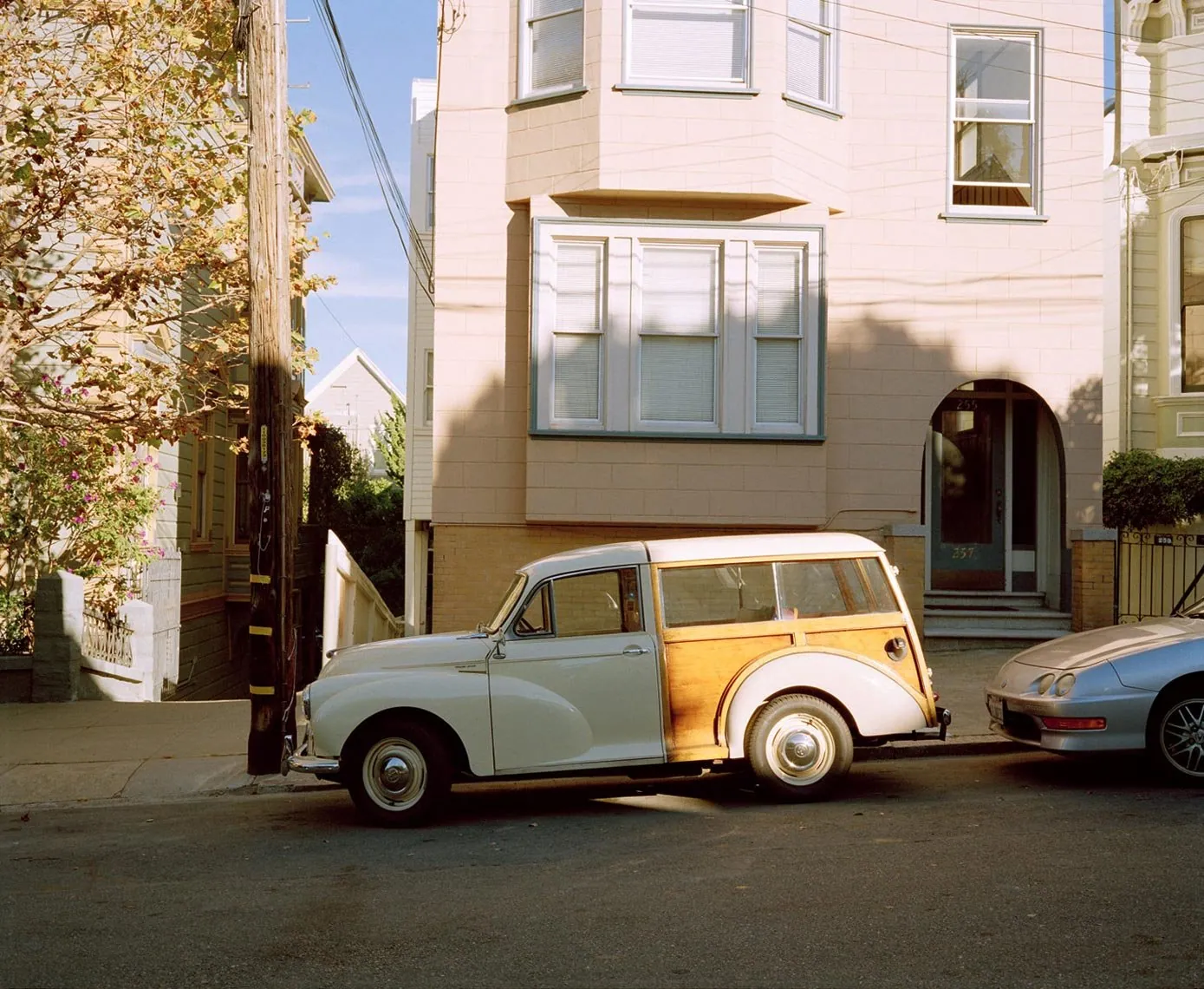 Morris Minor, from Neither Here Nor There
