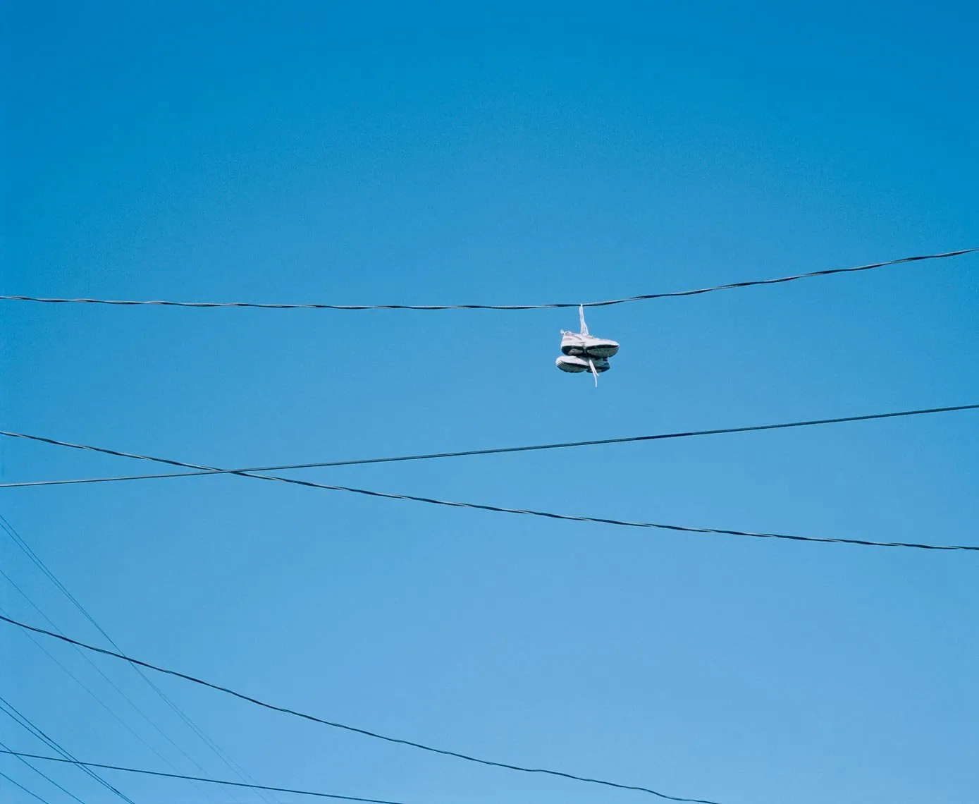 Wire shoes, from Neither Here Nor There
