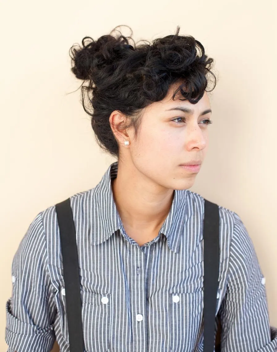 Portrait of Adrienne