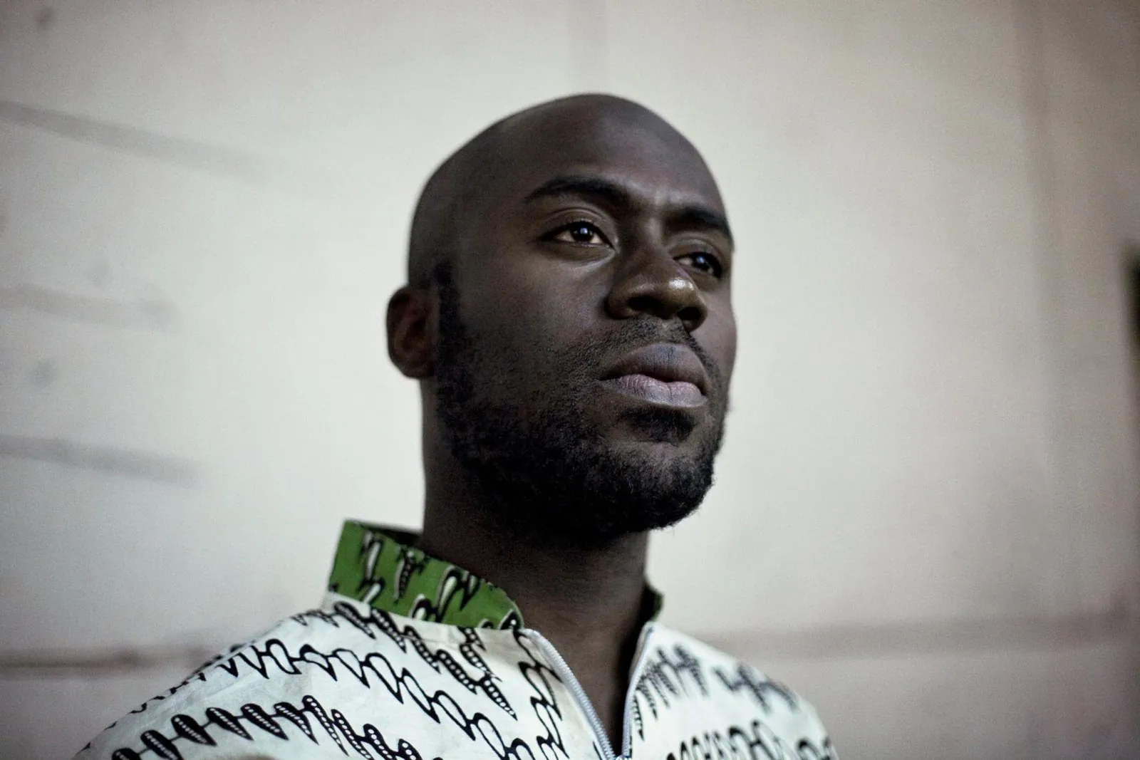 Portrait of James