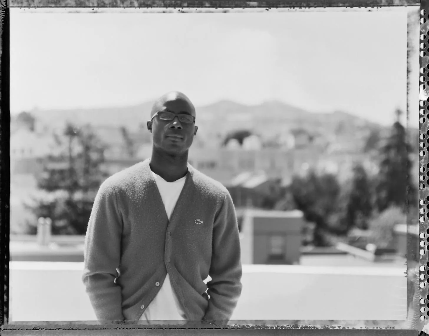 Portrait of Barry Jenkins