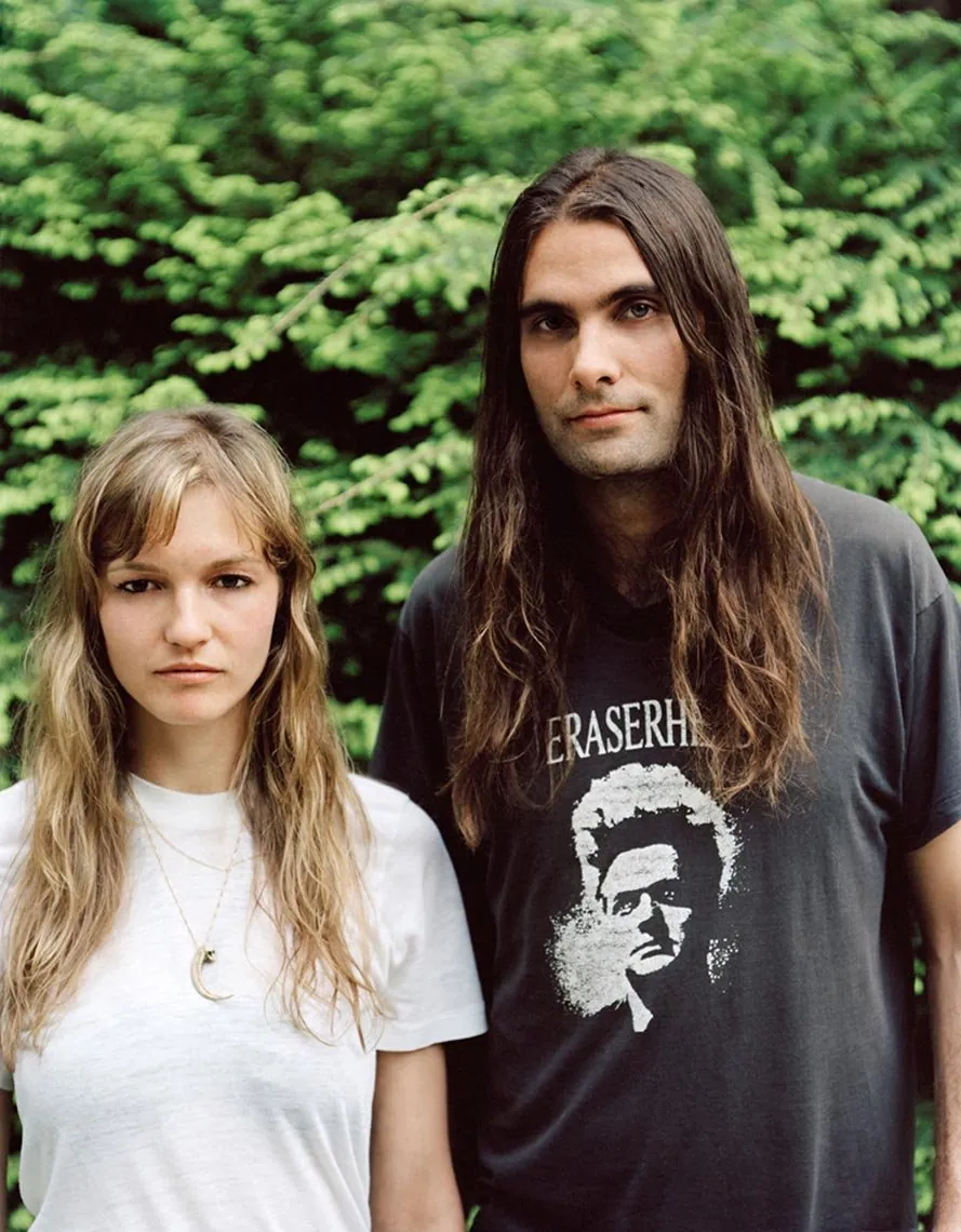 Portrait of Matt and Mari