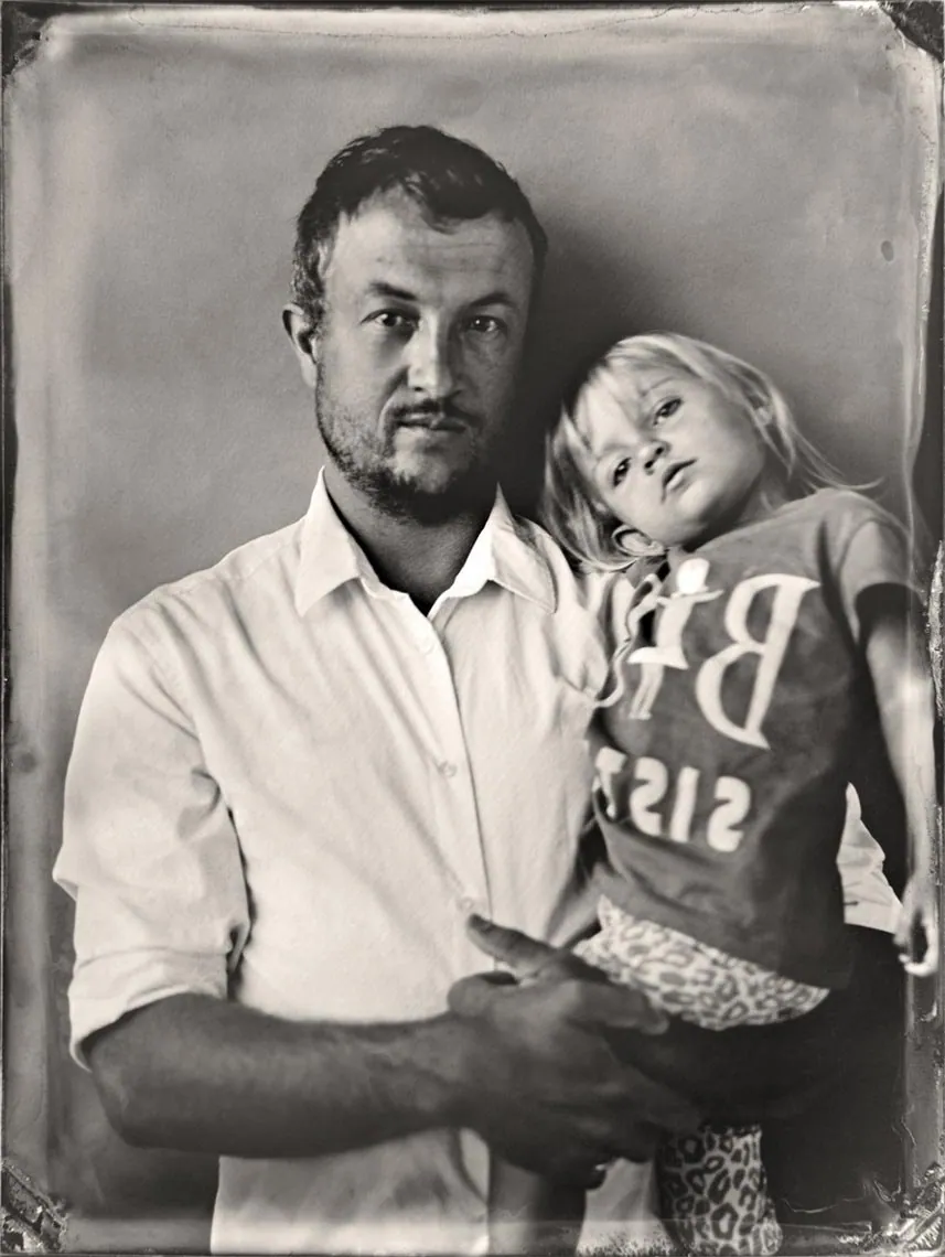 Plate 03, ambrotype portrait