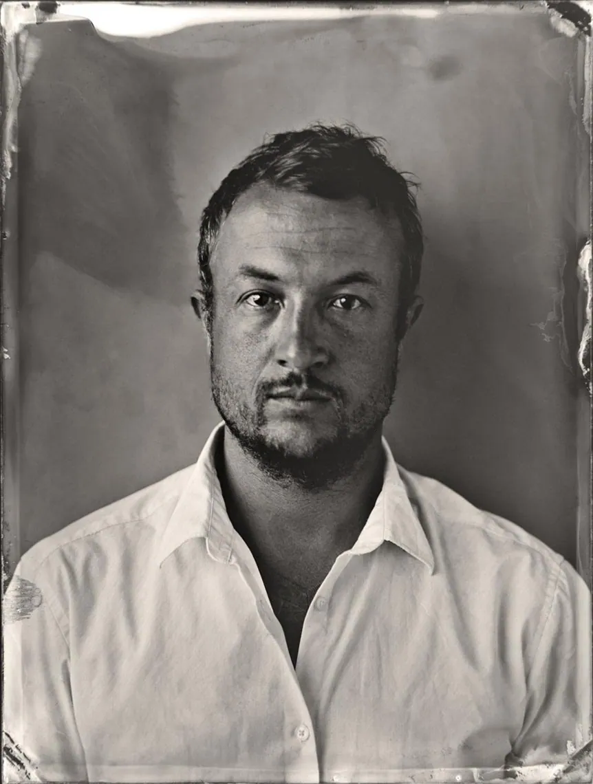 Plate 04, ambrotype portrait