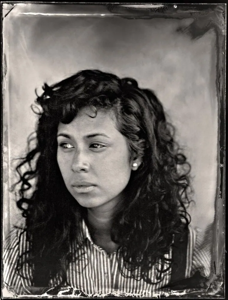 Plate 37, ambrotype portrait