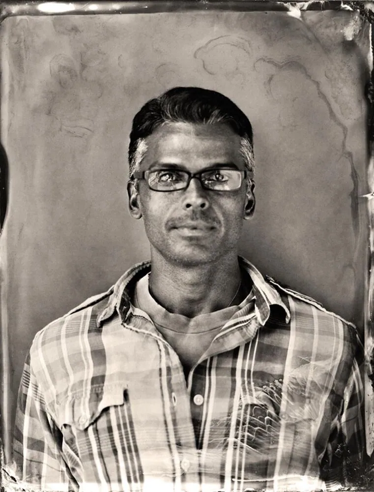 Plate 06, ambrotype portrait