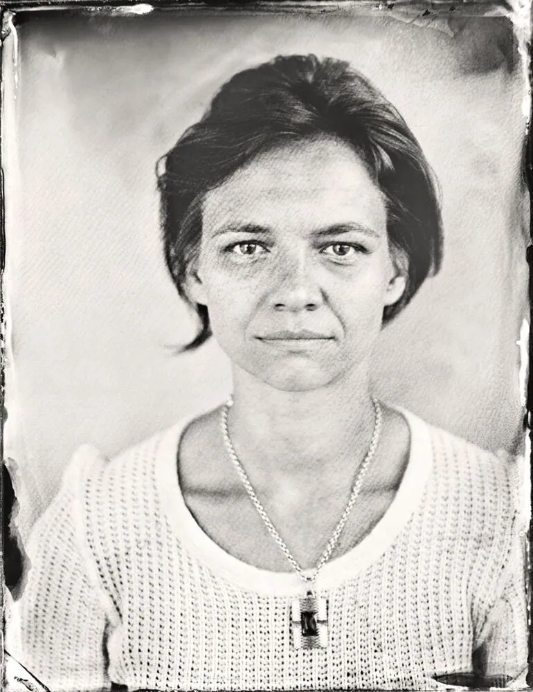 Plate 08, ambrotype portrait