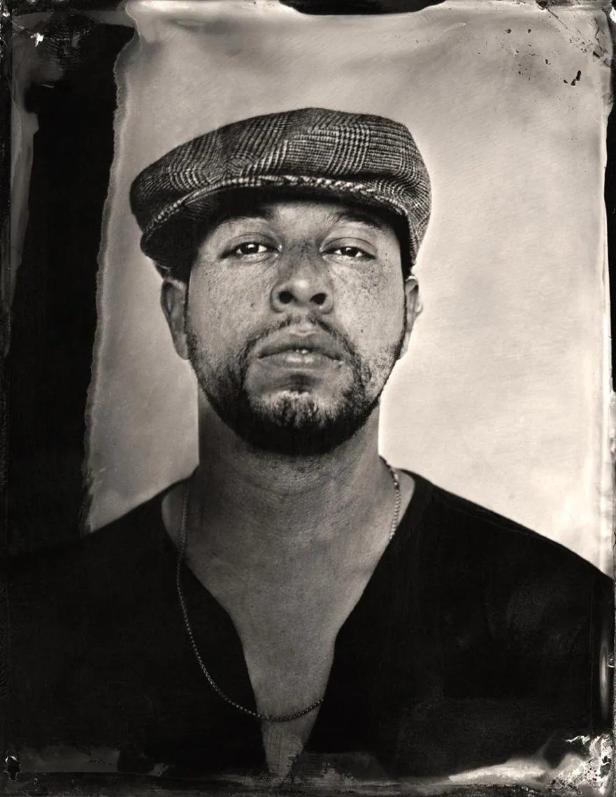 Plate 42, ambrotype portrait