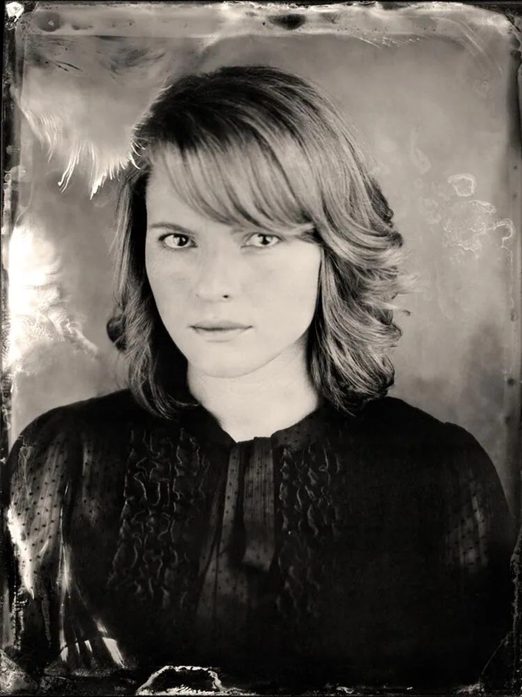Plate 07, ambrotype portrait