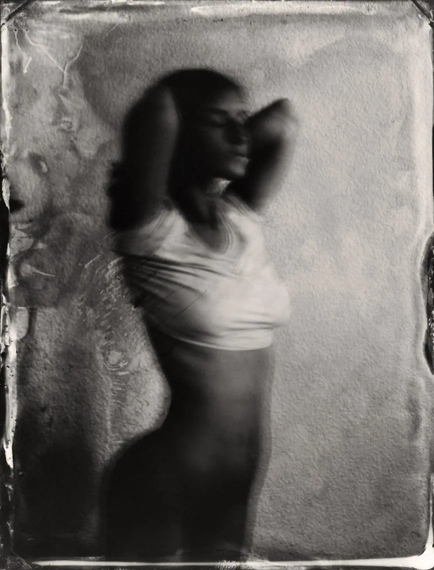 Plate 17, ambrotype portrait