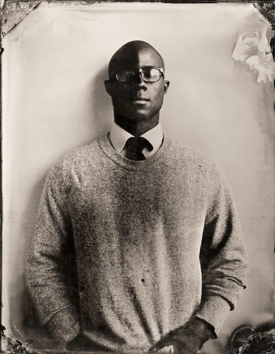 Plate 02, ambrotype portrait