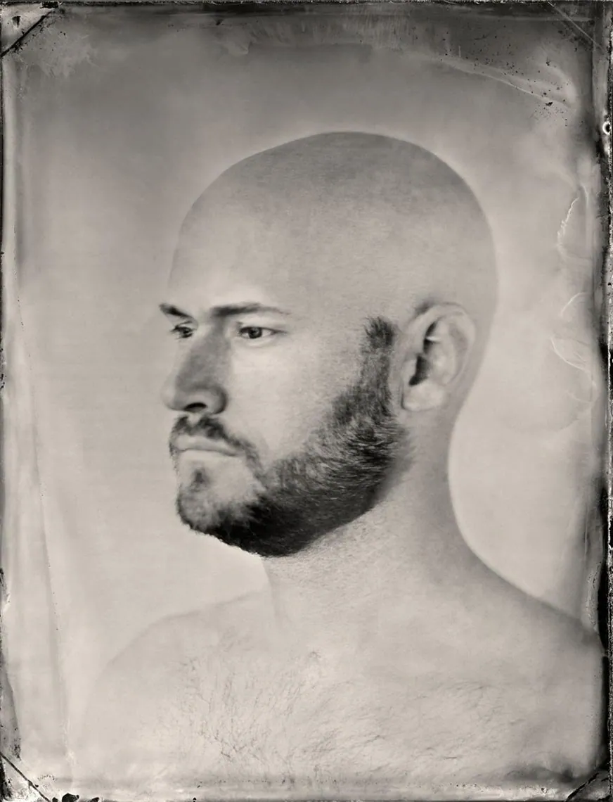 Plate 27, ambrotype portrait