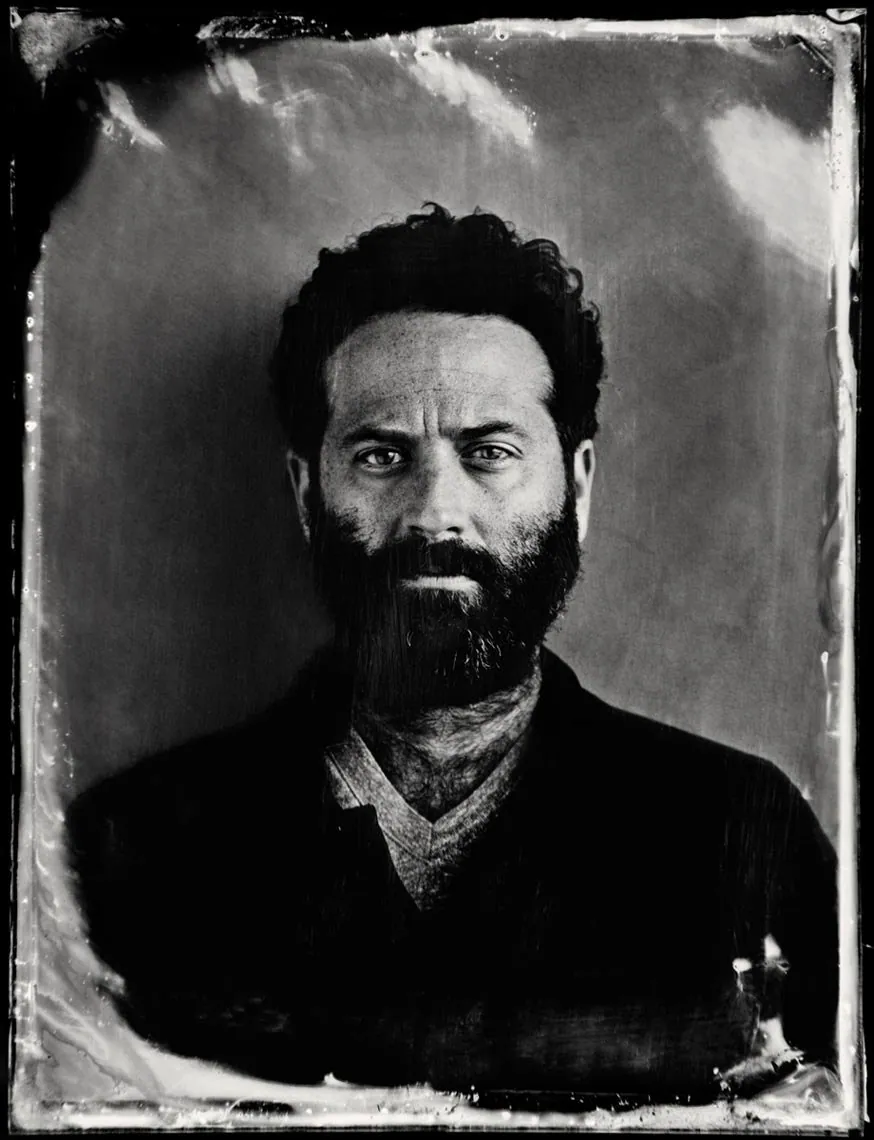 Plate 28, ambrotype portrait