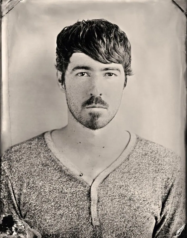 Plate 09, ambrotype portrait