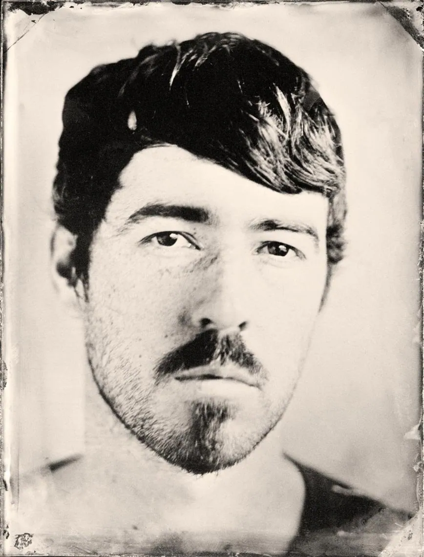 Plate 10, ambrotype portrait