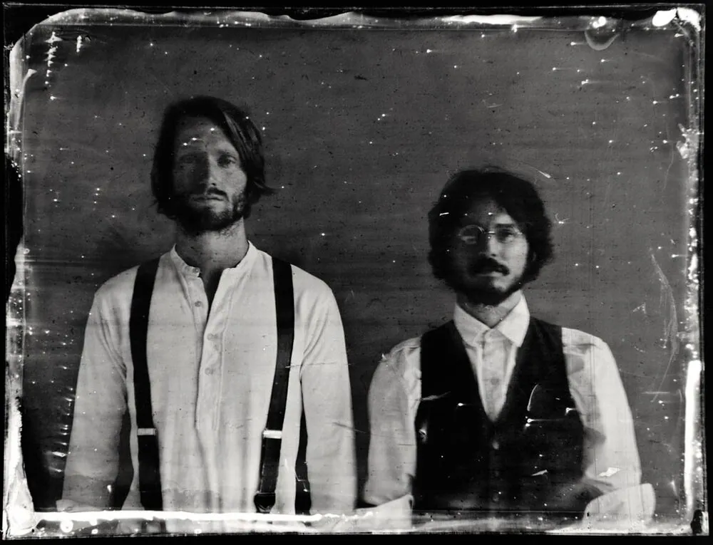 Plate 14, ambrotype portrait