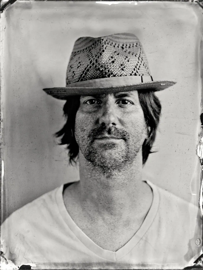 Plate 36, ambrotype portrait