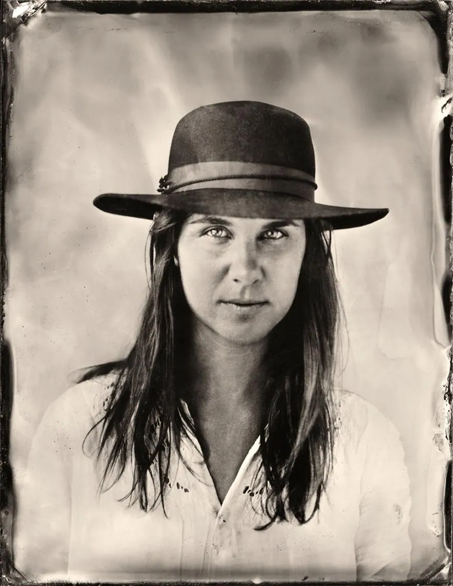 Plate 35, ambrotype portrait