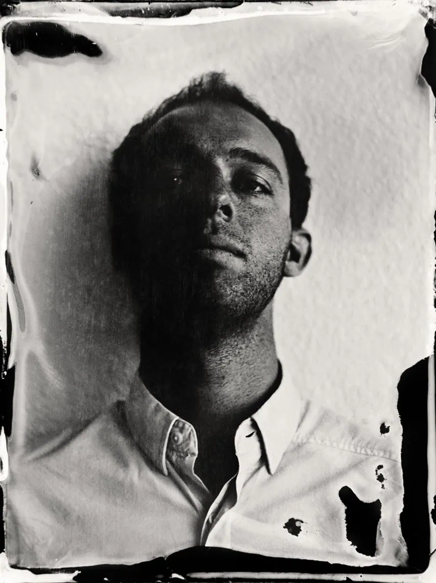 Plate 30, ambrotype portrait