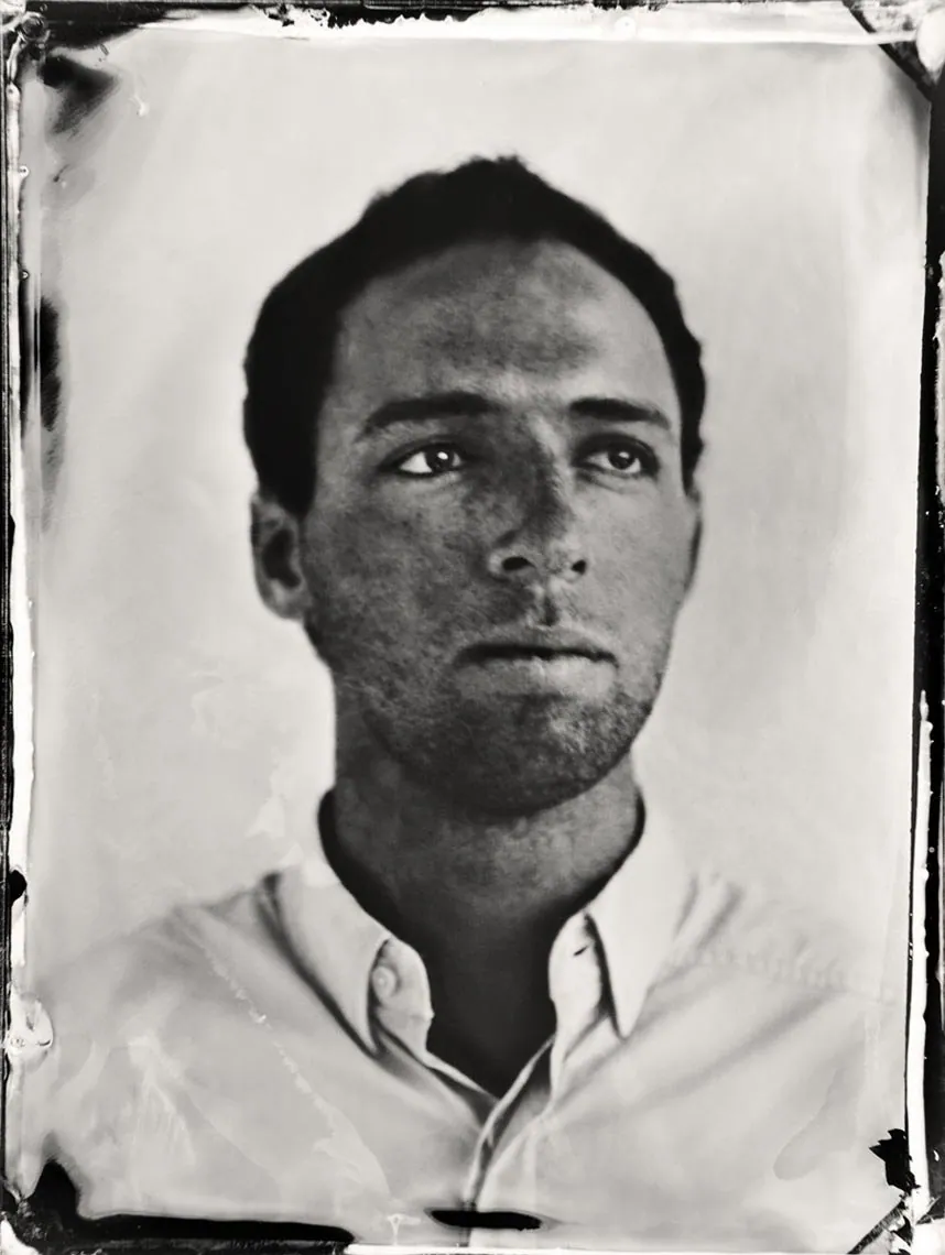 Plate 31, ambrotype portrait