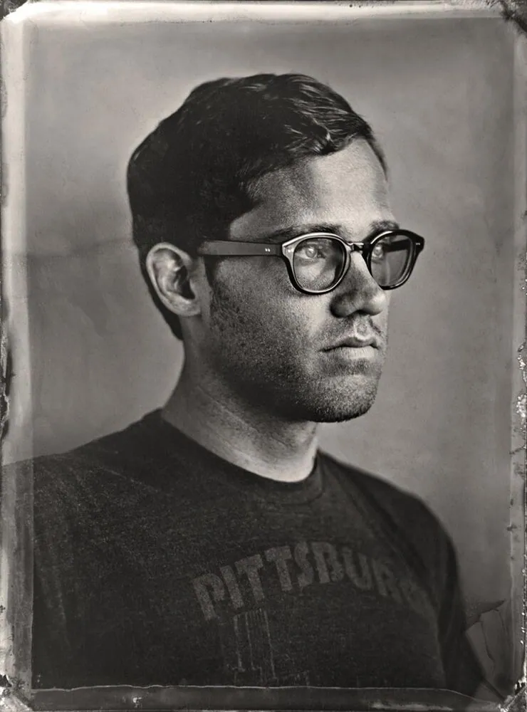 Plate 19, ambrotype portrait