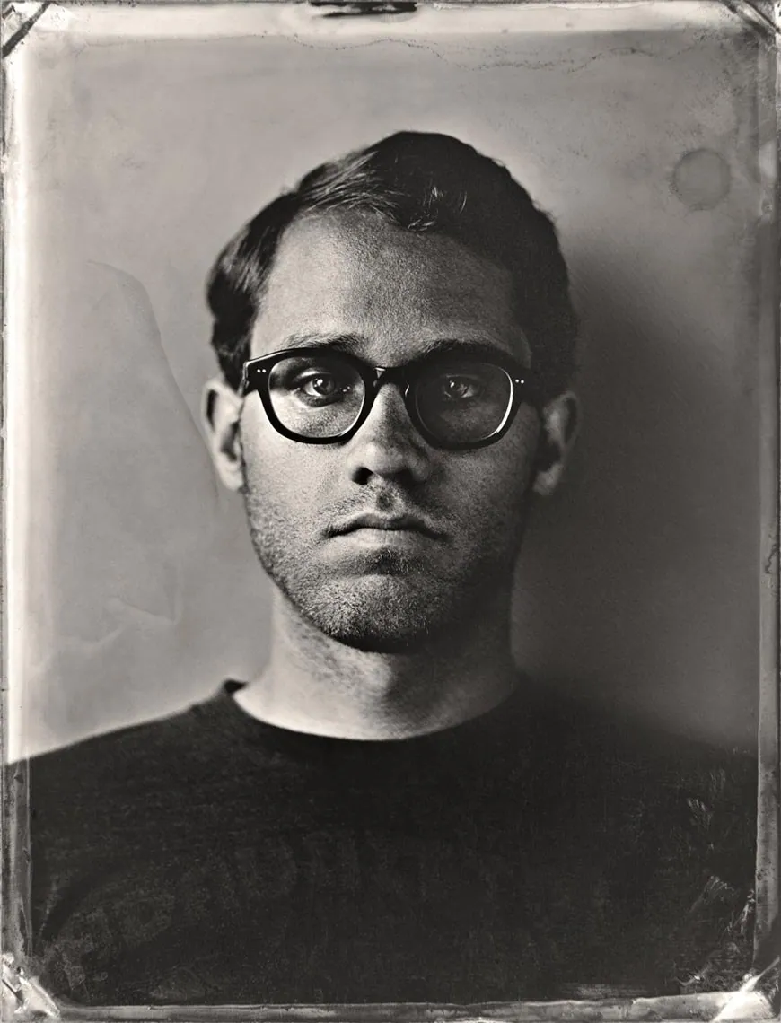 Plate 20, ambrotype portrait