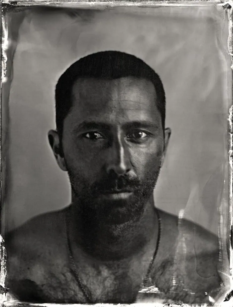 Plate 11, ambrotype portrait