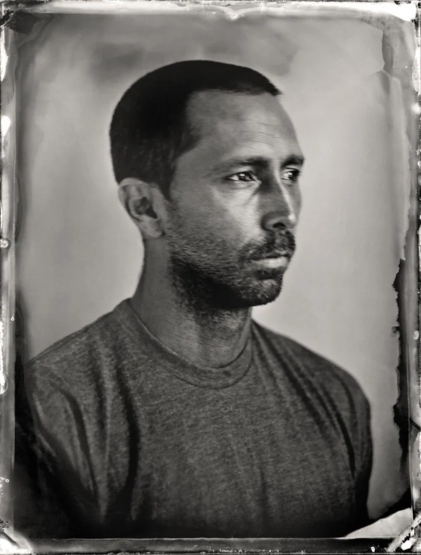 Plate 12, ambrotype portrait
