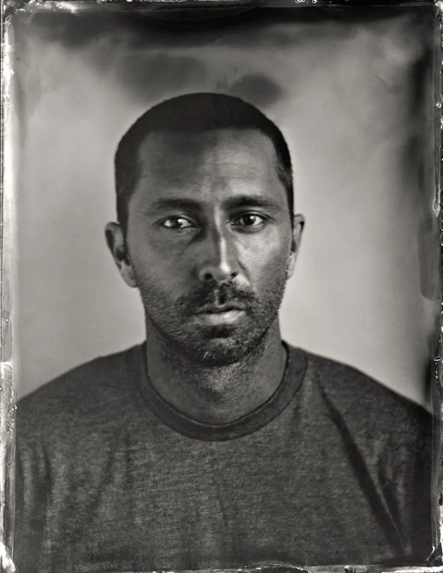 Plate 13, ambrotype portrait