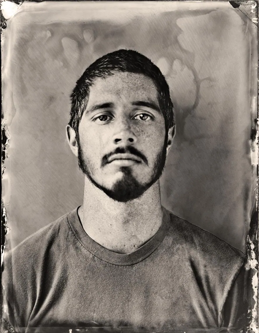 Plate 32, ambrotype portrait