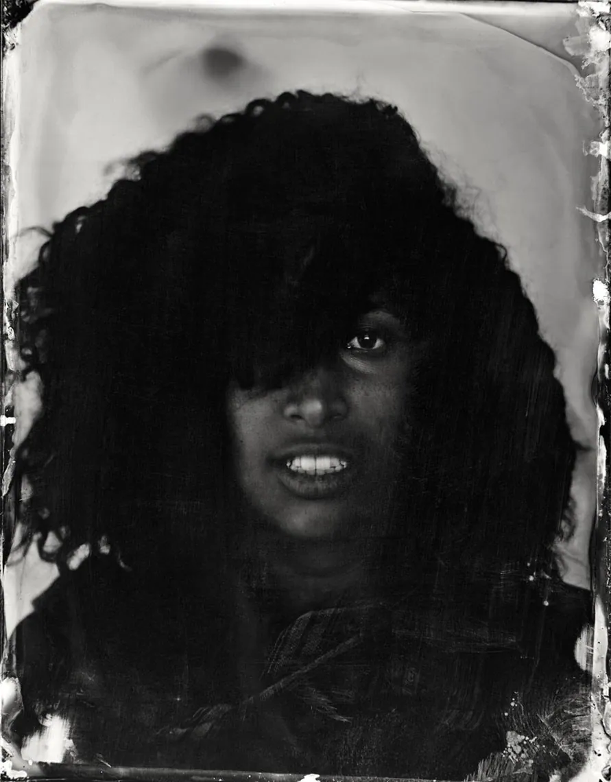 Plate 40, ambrotype portrait