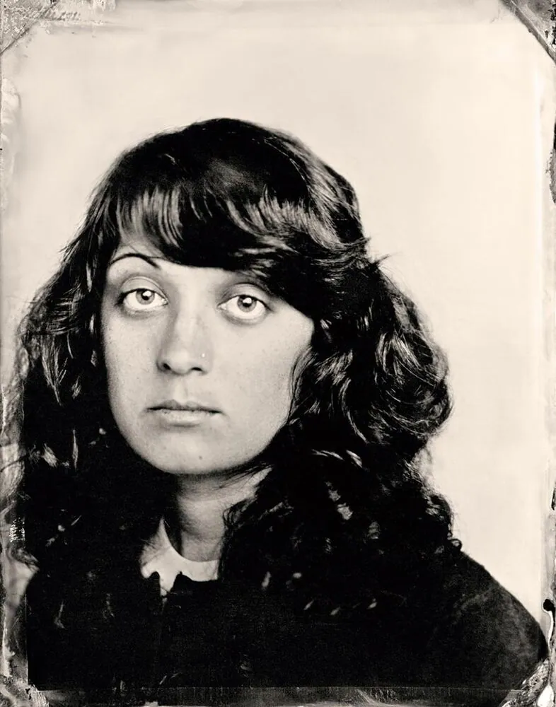 Plate 21, ambrotype portrait