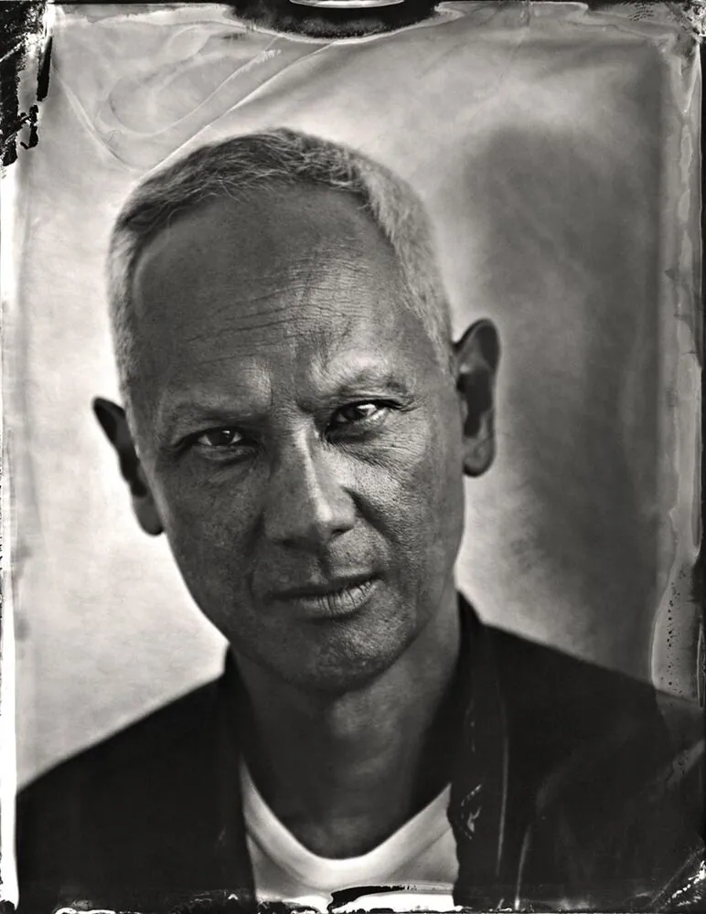 Plate 05, ambrotype portrait