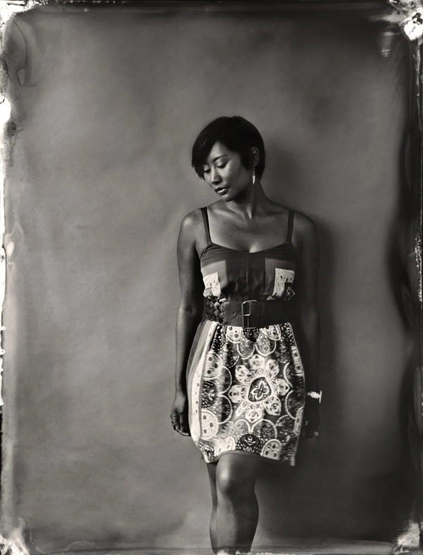 Plate 23, ambrotype portrait