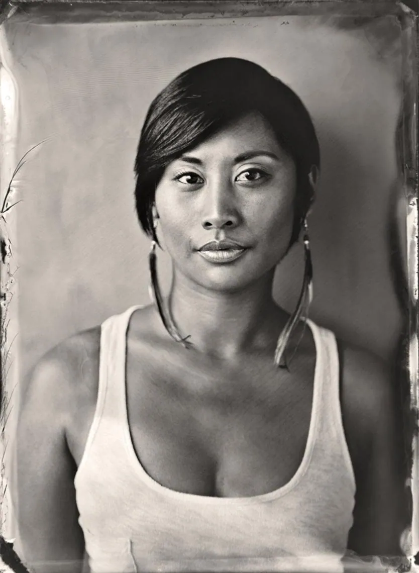 Plate 24, ambrotype portrait
