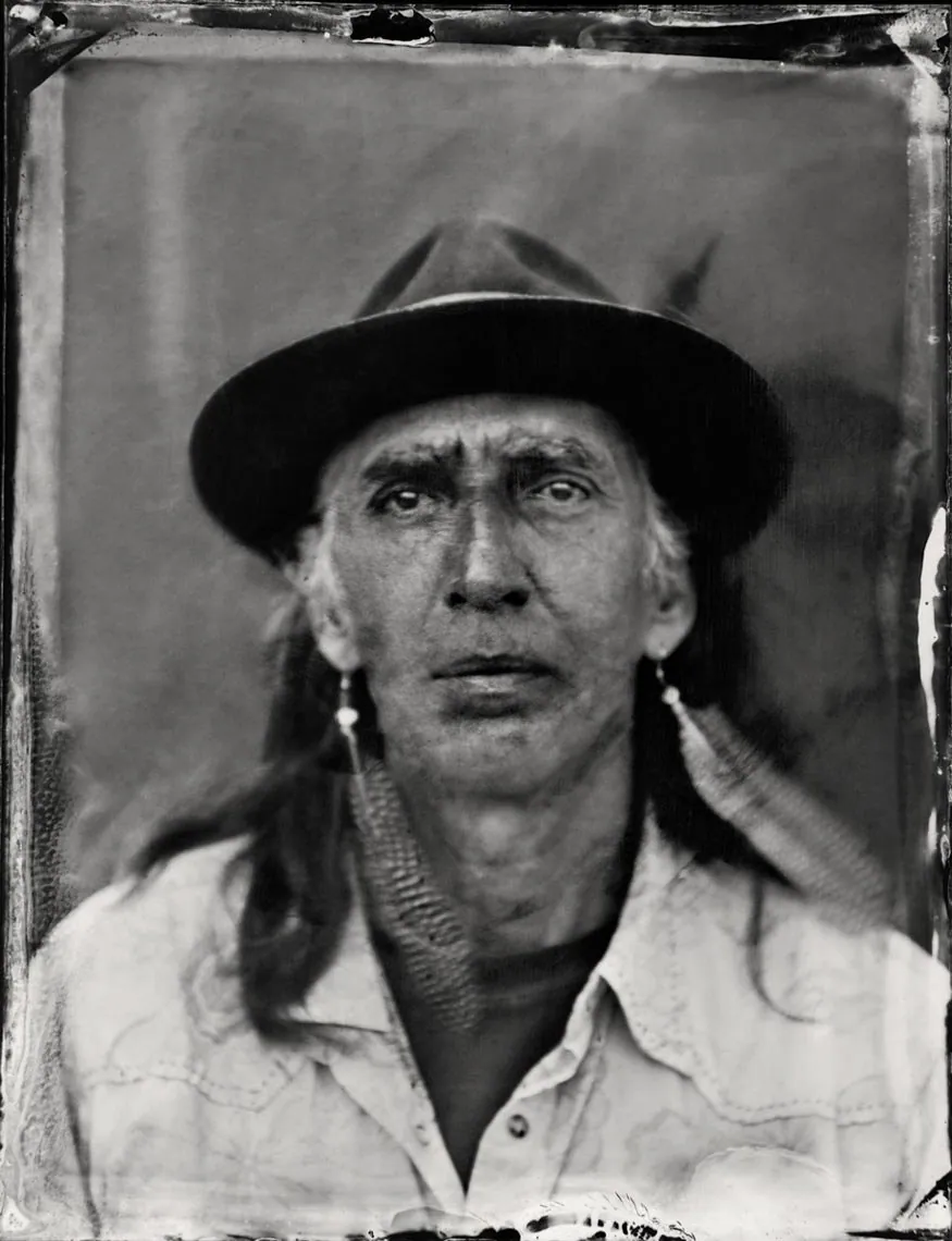 Plate 38, ambrotype portrait