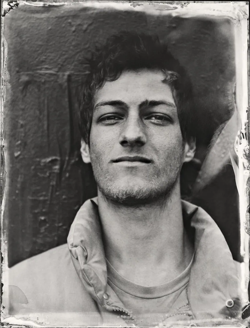 Plate 39, ambrotype portrait