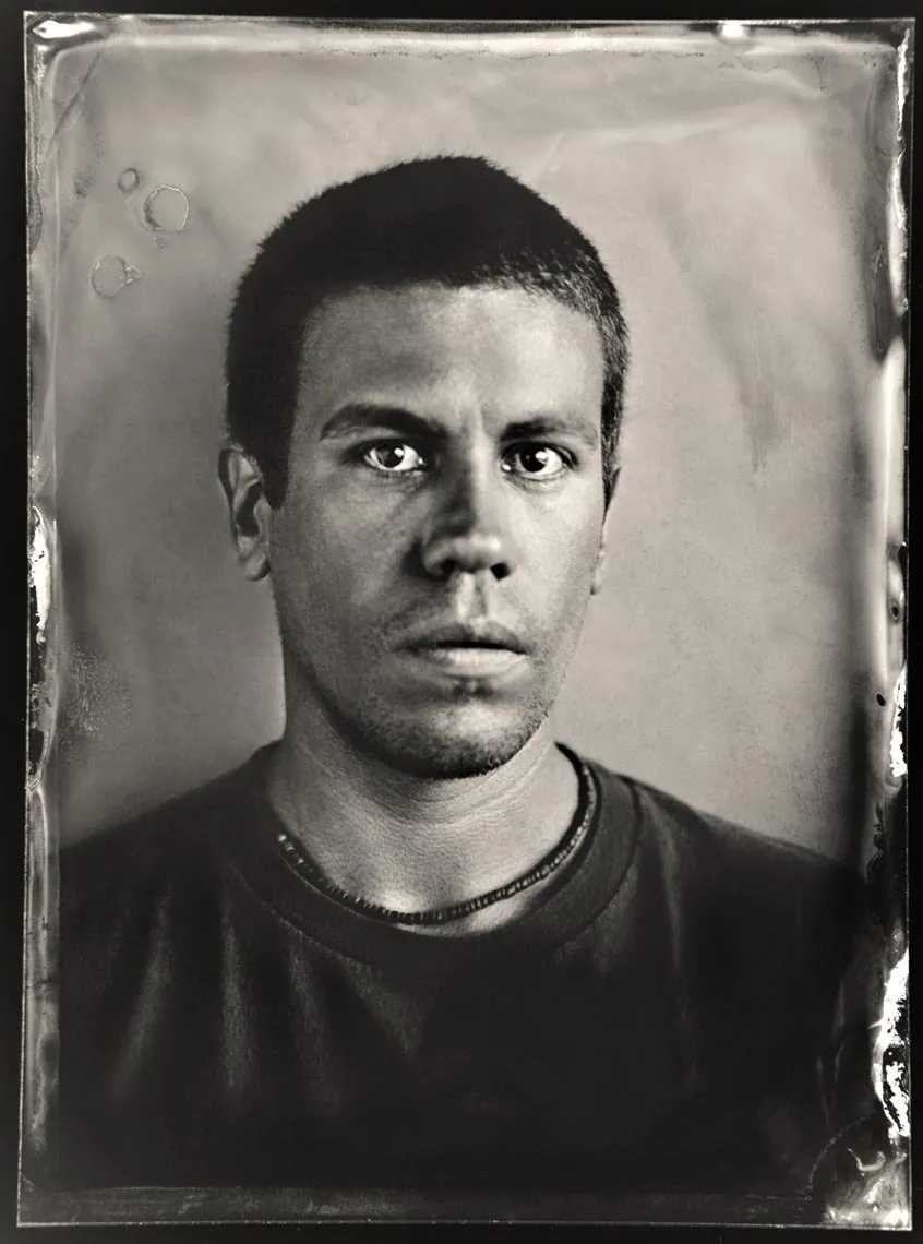 Plate 33, ambrotype portrait