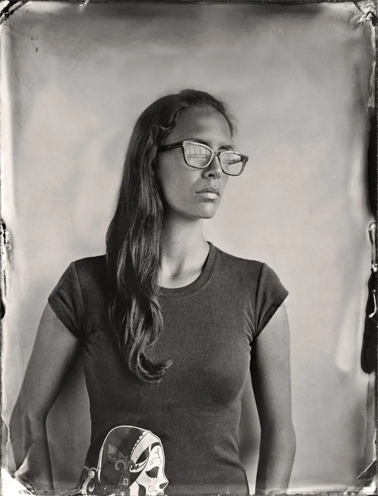 Plate 25, ambrotype portrait