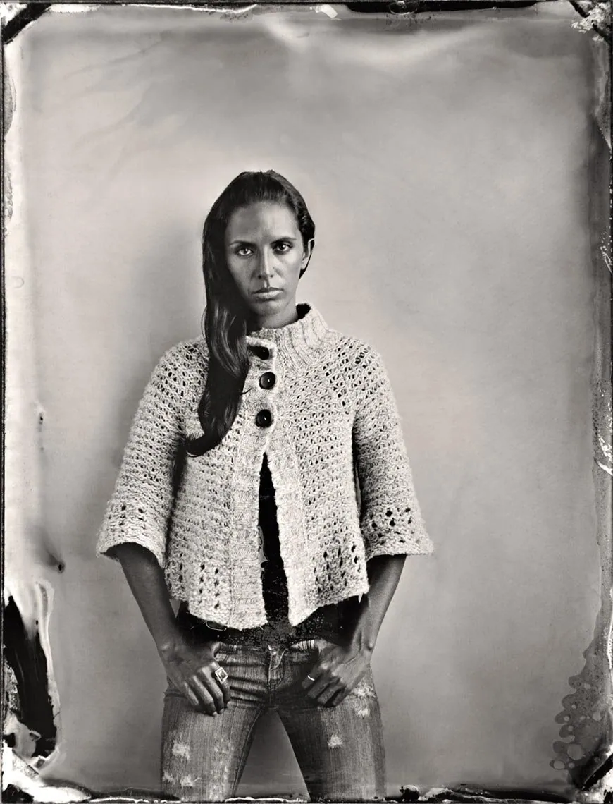Plate 26, ambrotype portrait