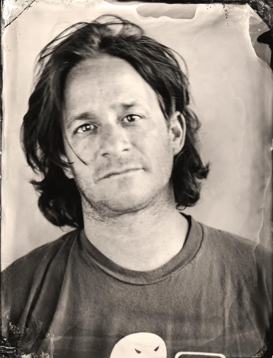 Plate 18, ambrotype portrait