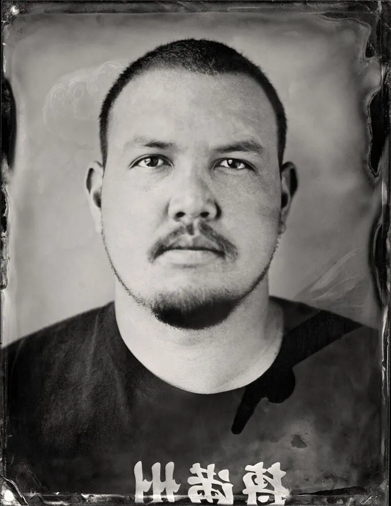 Plate 29, ambrotype portrait